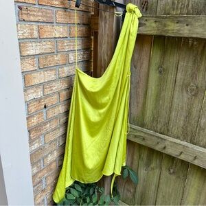 Luxxel Neon Green Dress